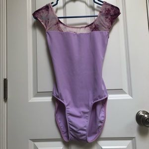 Class In Leotard, adult M, light purple